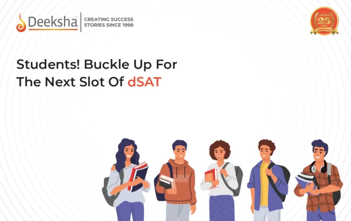 Students Buckle Up For The Next Slot Of DSAT