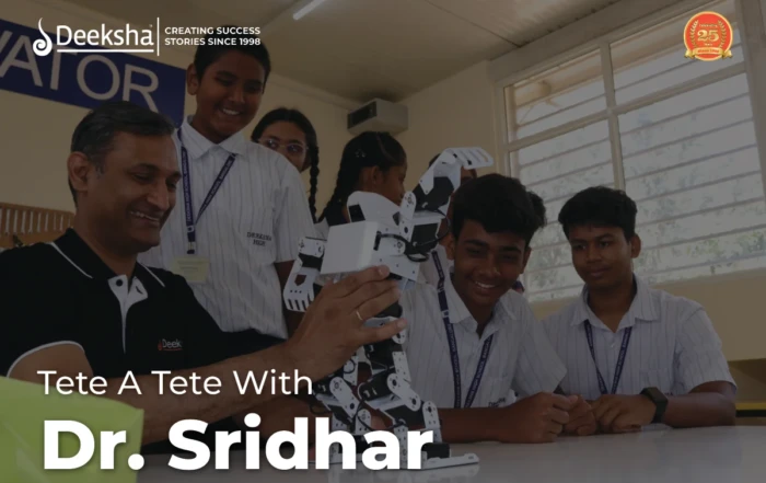 Tete A Tete With Dr. Sridhar