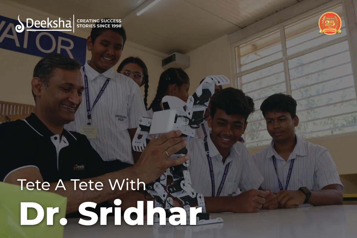 Tete A Tete With Dr. Sridhar