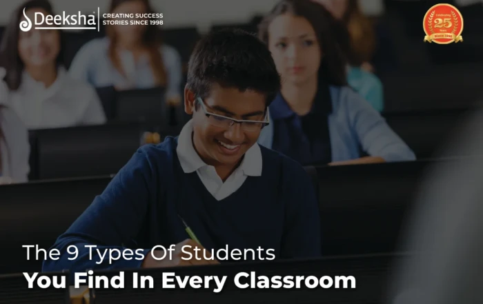 The 9 Types Of Students You Find In Every Classroom