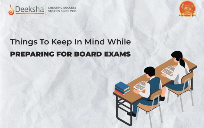 Things To Keep In Mind While Preparing For Board Exams