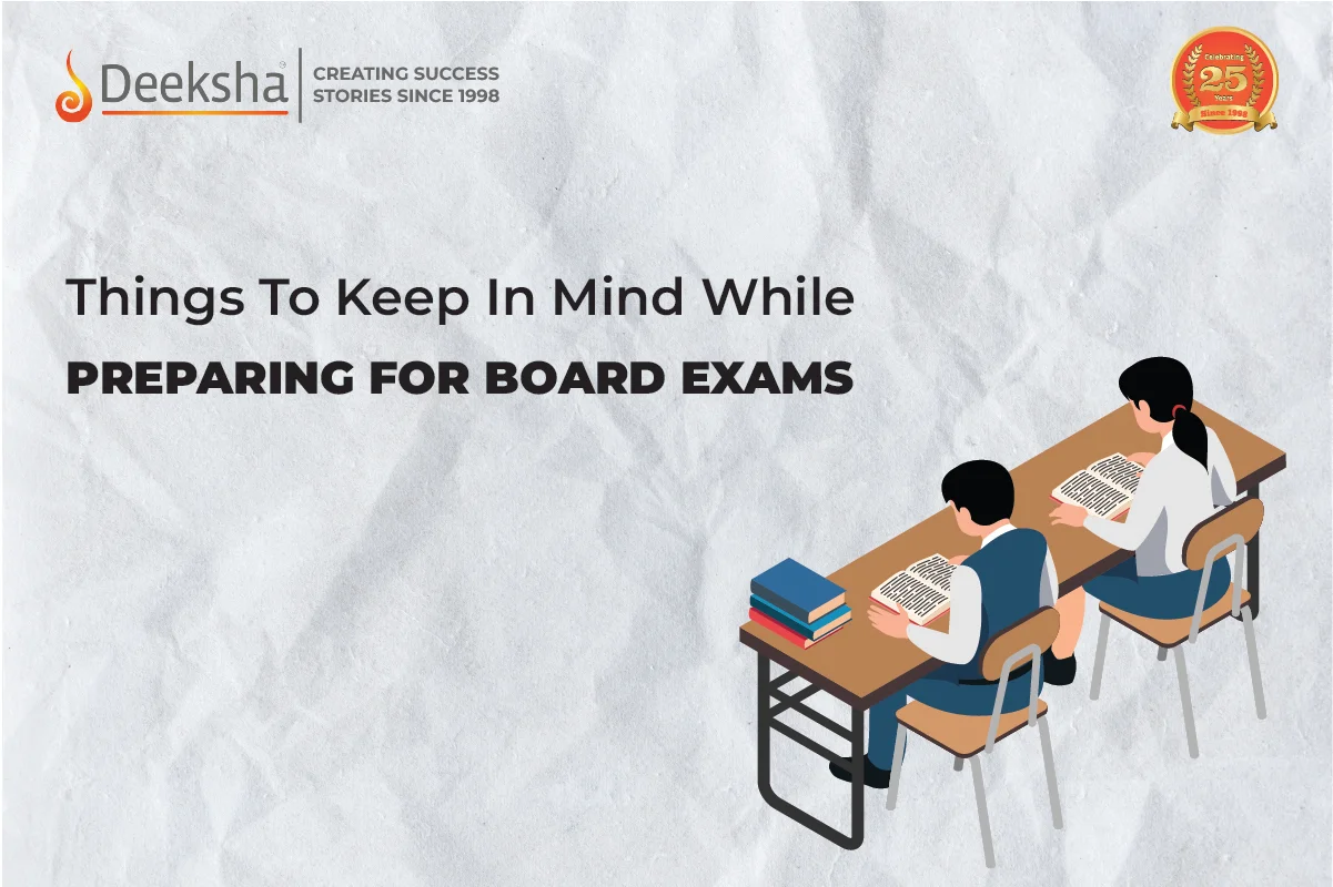 Things To Keep In Mind While Preparing For Board Exams