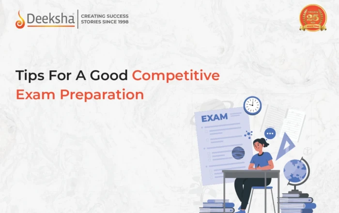 Tips For A Good Competitive Exam Preparation