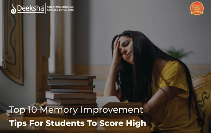 Top 10 Memory Improvement Tips For Students To Score High