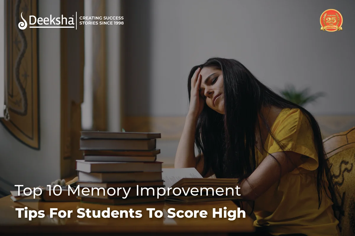 Top 10 Memory Improvement Tips For Students To Score High