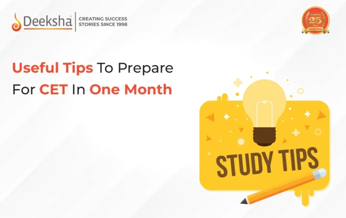 Useful Tips To Prepare For CET In One Month