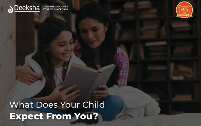 What Does Your Child Expect From You