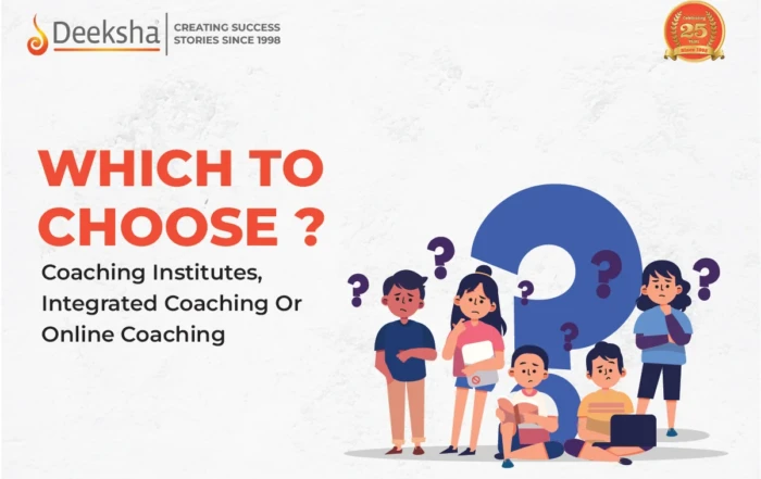 Which To Choose Coaching Institutes Integrated Coaching Or Online Coaching