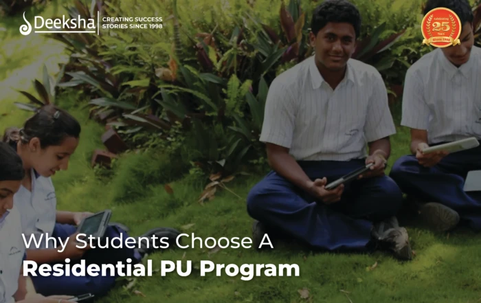 Why Students Choose A Residential PU Program