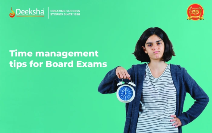 time management tips for board exams