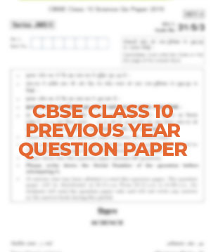 CBSE Class 10 Maths Question Paper 1 - 2018