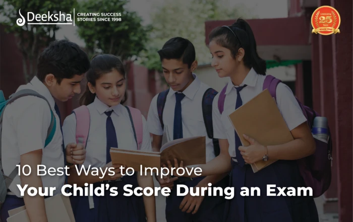 10 Best Ways to Improve Your Childs Score During an Exam