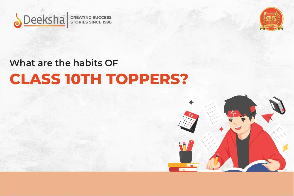 What are the habits OF class 10th toppers