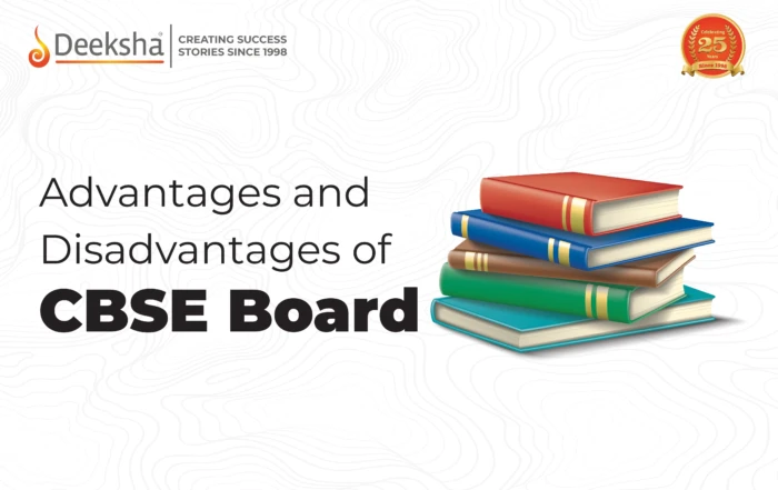 Advantages and Disadvantages of CBSE Board