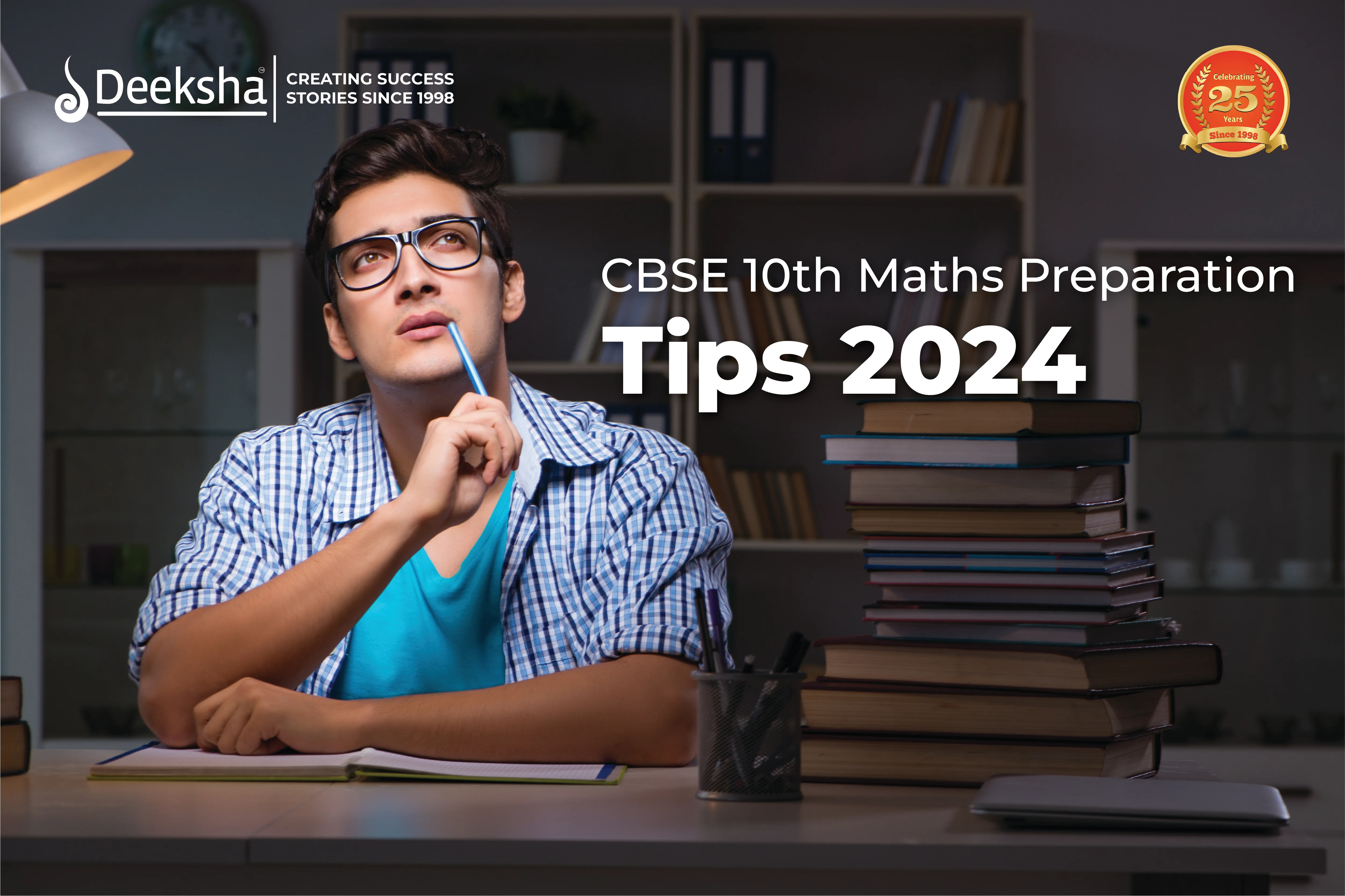CBSE 10th Maths Preparation Tips 2024