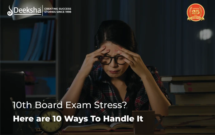 10th Board Exam Stress Here are 10 Ways To Handle It