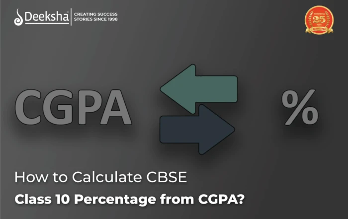 How to Calculate CBSE Class 10 Percentage from CGPA