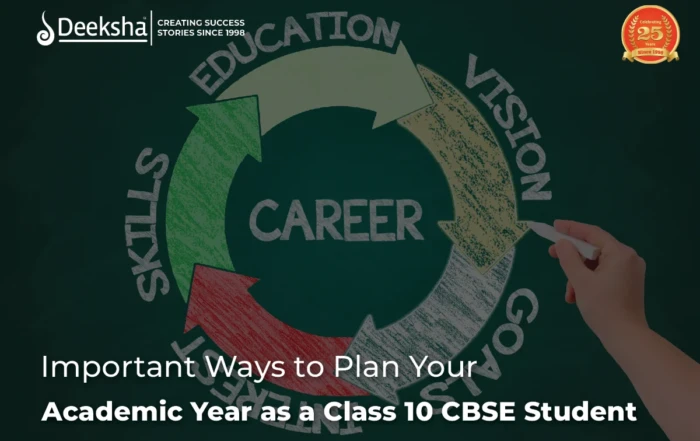 Important Ways to Plan Your Academic Year as a Class 10 CBSE Student