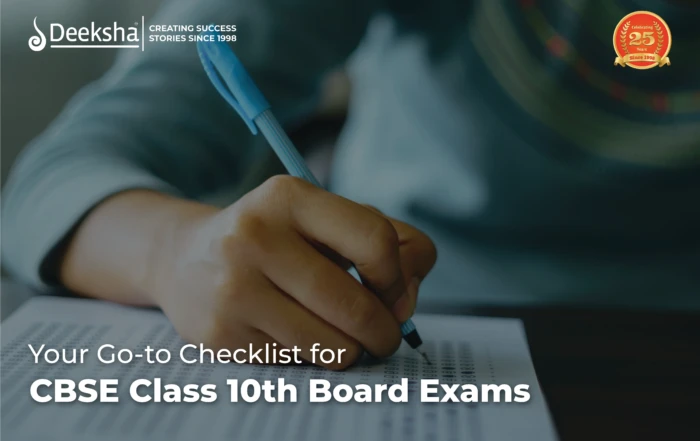 Your Go to Checklist for CBSE Class 10th Board Exams