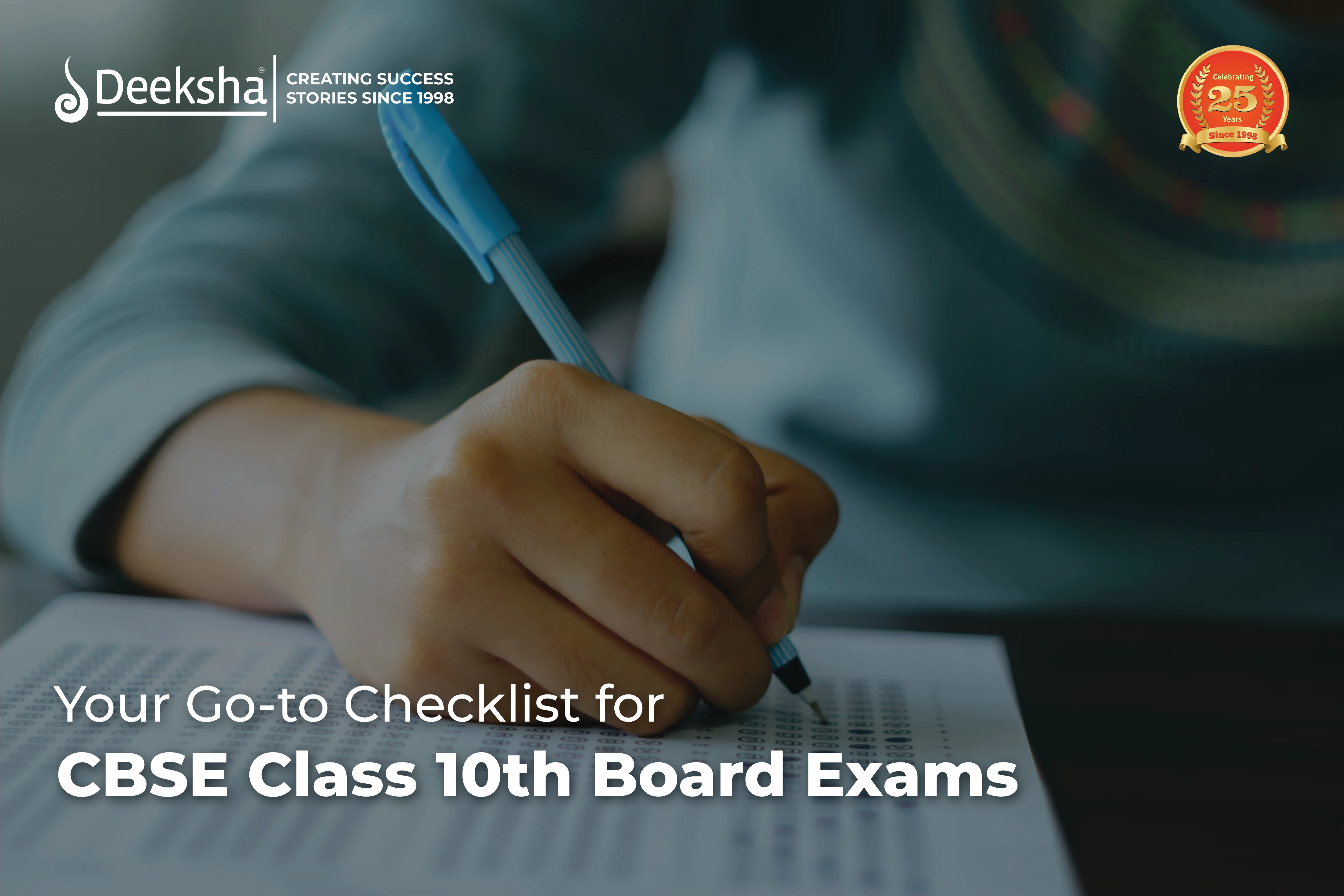 Your Go-to Checklist for CBSE Class 10th Board Exams