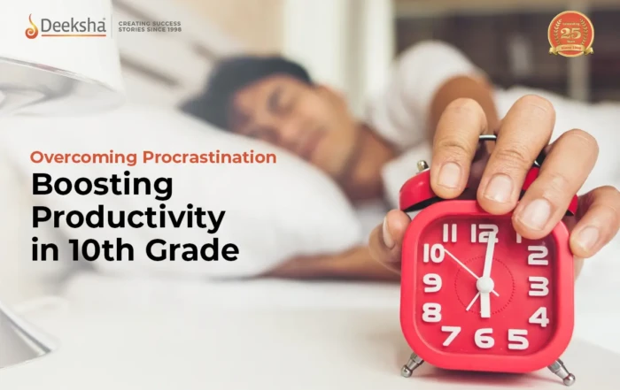 Overcoming Procrastination Boosting Productivity in 10th Grade