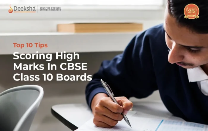 Top 10 Tips to Score High Marks in CBSE Class 10 Board Exams2