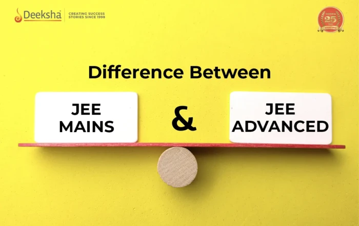 difference between jee main and jee advanced