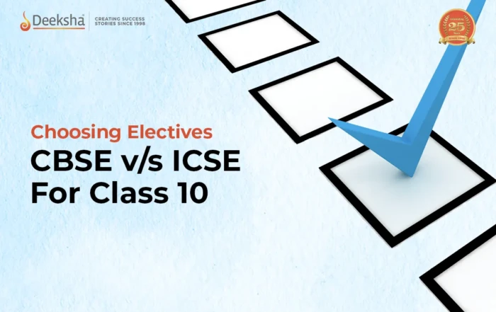 Choosing the Right Electives CBSE vs. ICSE Class 10