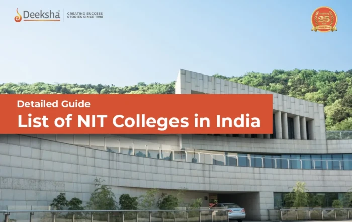 List of NIT Colleges in India