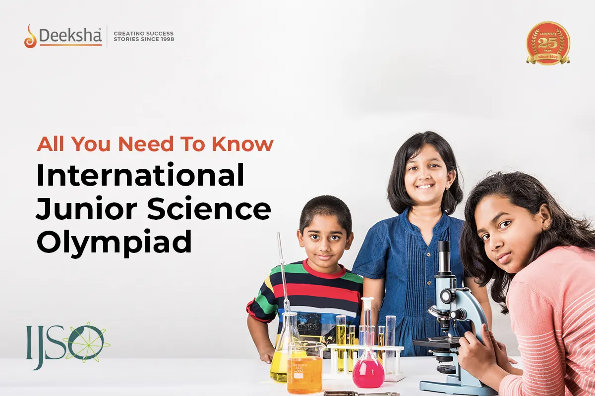 All you need to know about International Junior Science Olympiad