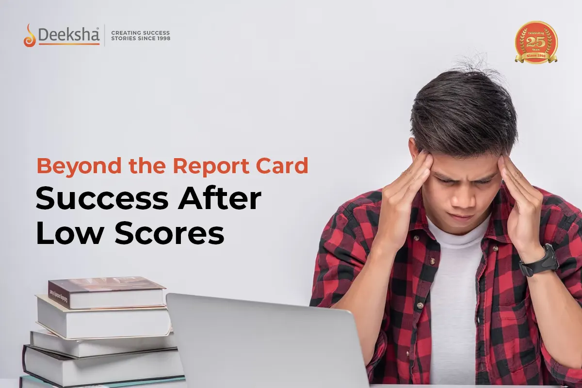 Beyond the Report Card- Finding Success After Low 10th Grade Scores