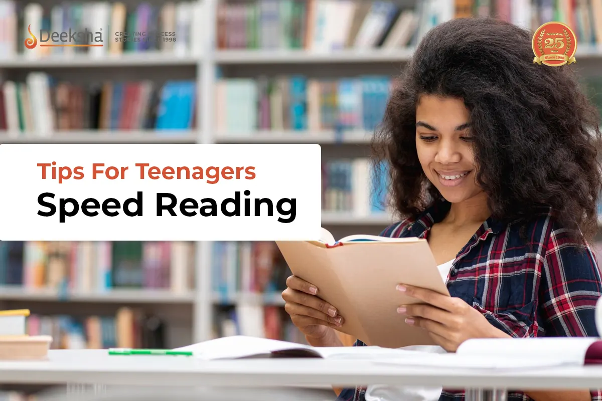 Speed Reading - A comprehensive guide for teenagers