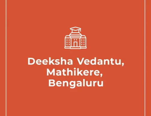 Deeksha Vedantu, Mathikere, Bengaluru