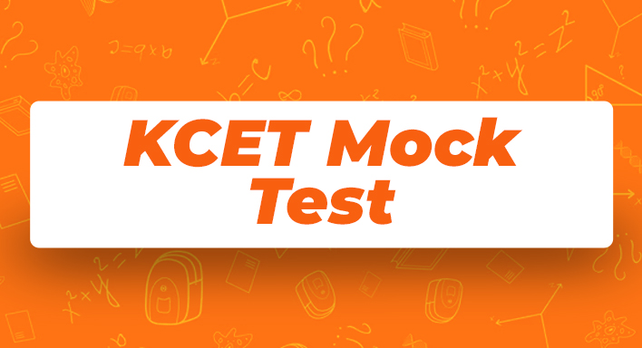 KCET Mock Test