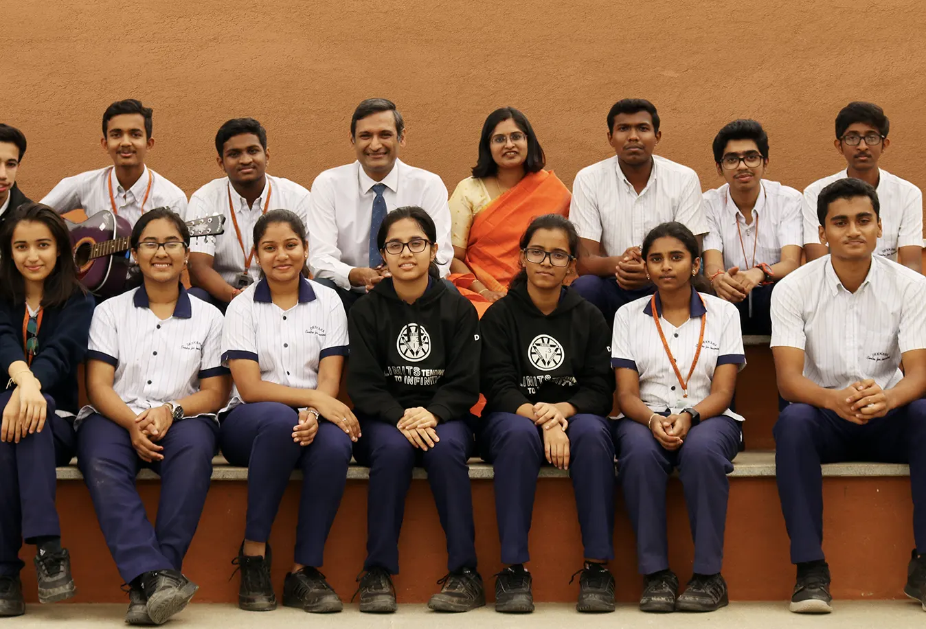 deeksha founders with students