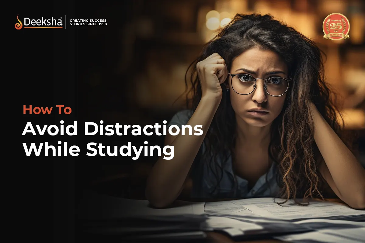 How to Avoid Distractions While Studying