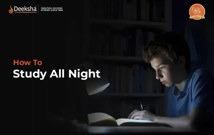 How to Study All Night