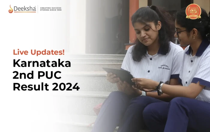 Karnataka 2nd PUC Result 2024