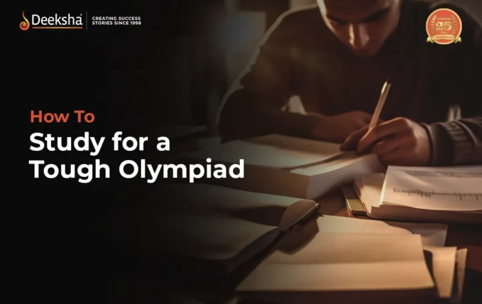 How to Study for a Tough Olympiad