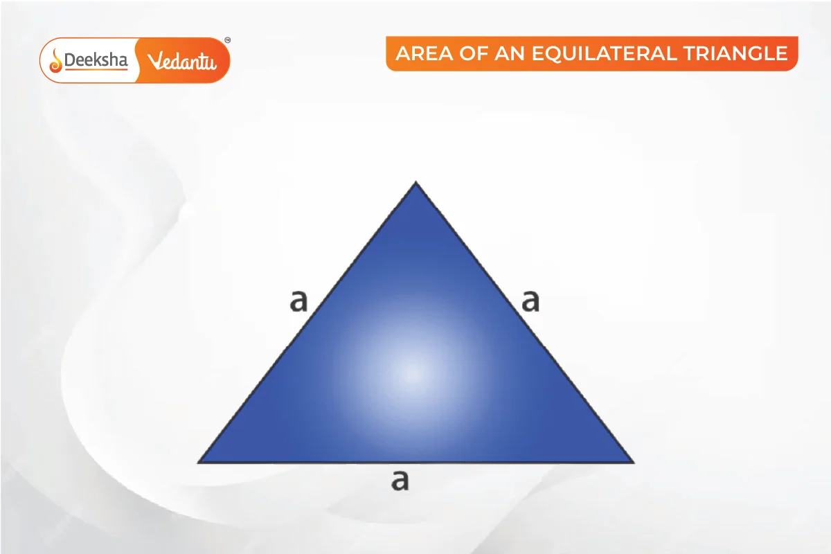 Area of an Equilateral Triangle