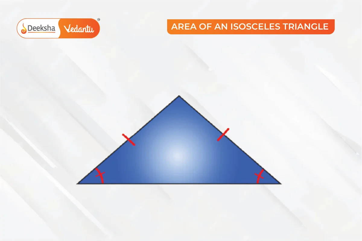 Area of an Isosceles Triangle