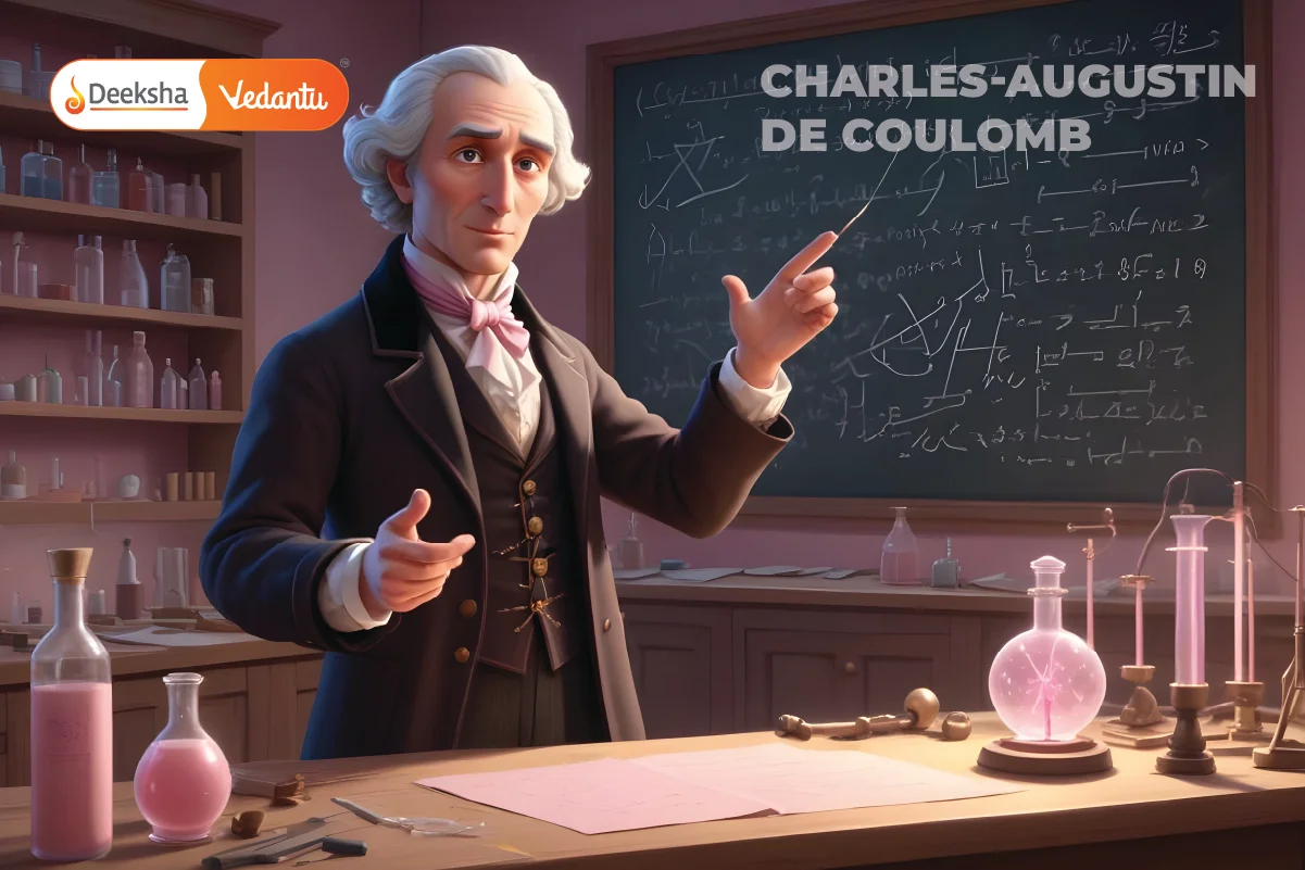 Charles Augustin De Coulomb