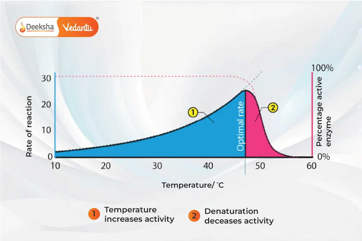 Temperature and pH