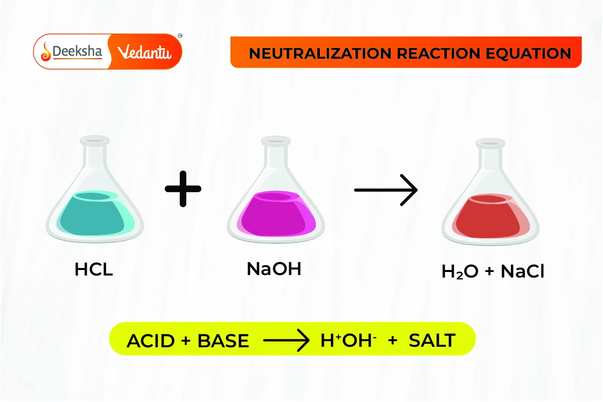 Neutralization Reaction (Reaction Between Acids and Bases)