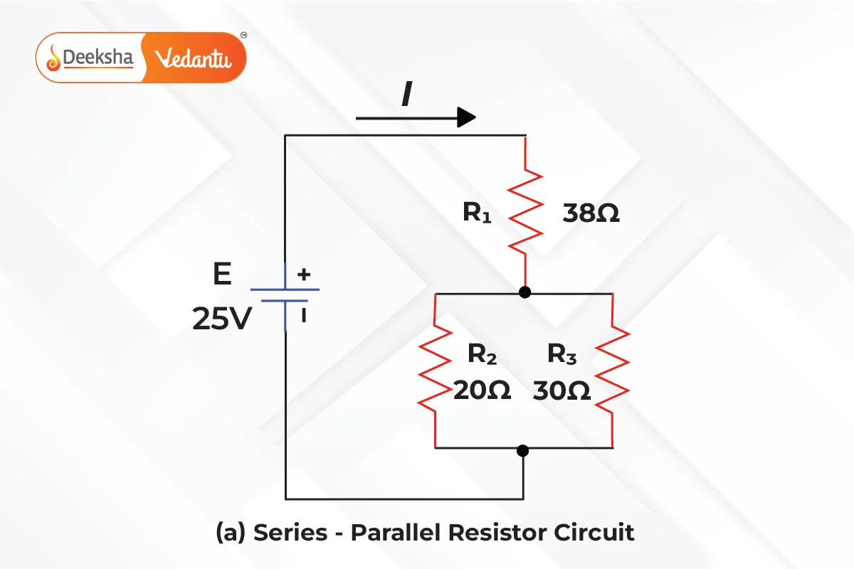 Combination Circuit (Series-Parallel)