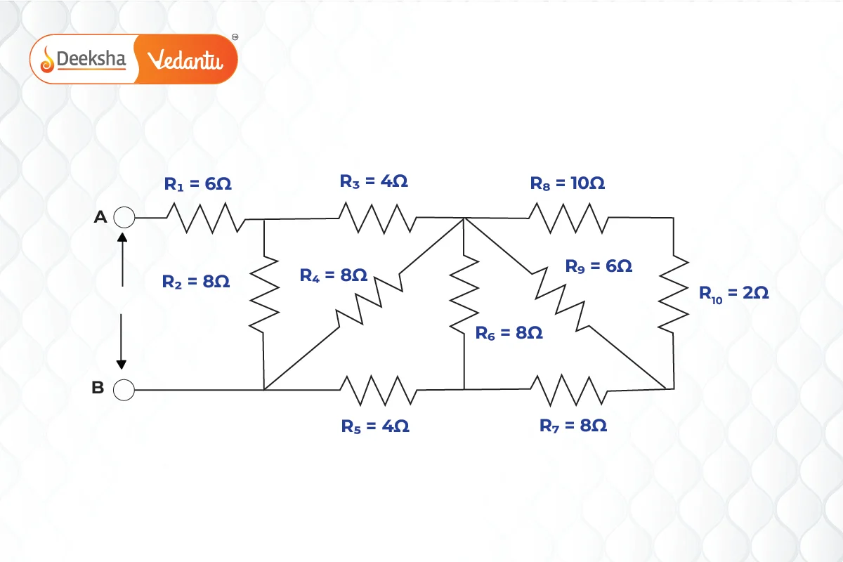 Combination of Series and Parallel Resistors (Mixed Combination)