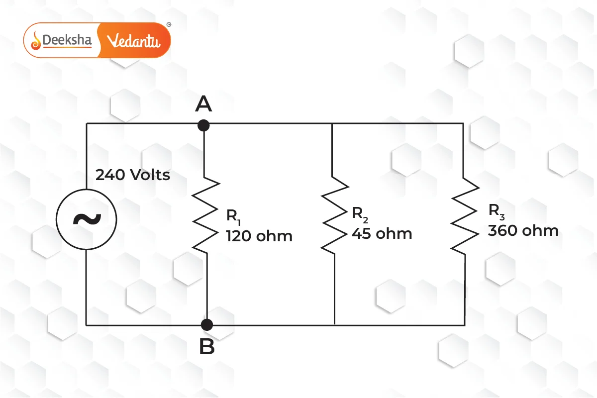 Example of a Parallel Circuit Diagram