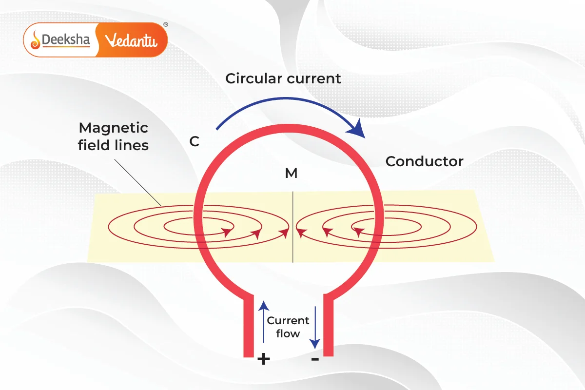 Key Properties of Magnetic Field in a Circular Loop