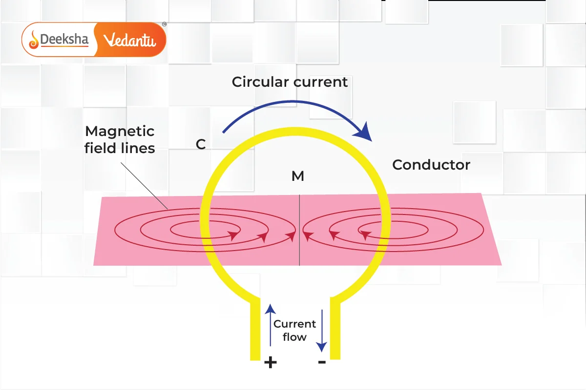 Magnetic Field Around a Circular Loop