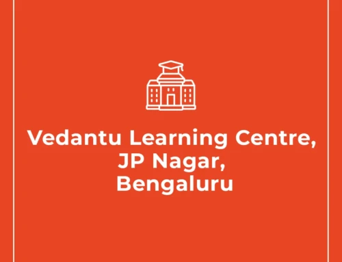 Vedantu Learning Centre (VLC), JP Nagar, Bengaluru